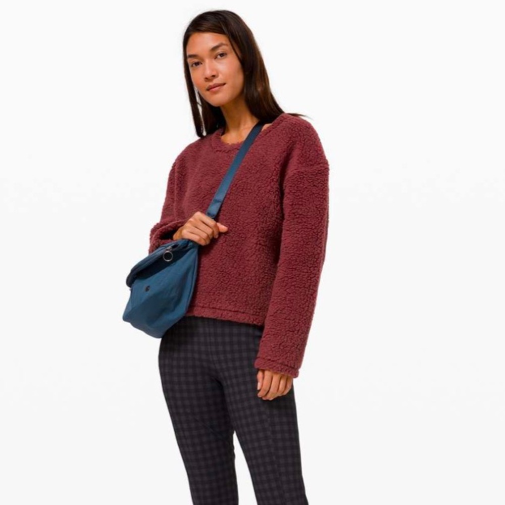 Lululemon Wool Whenever Crew
Savannah